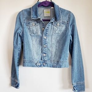 Light jean jacket
